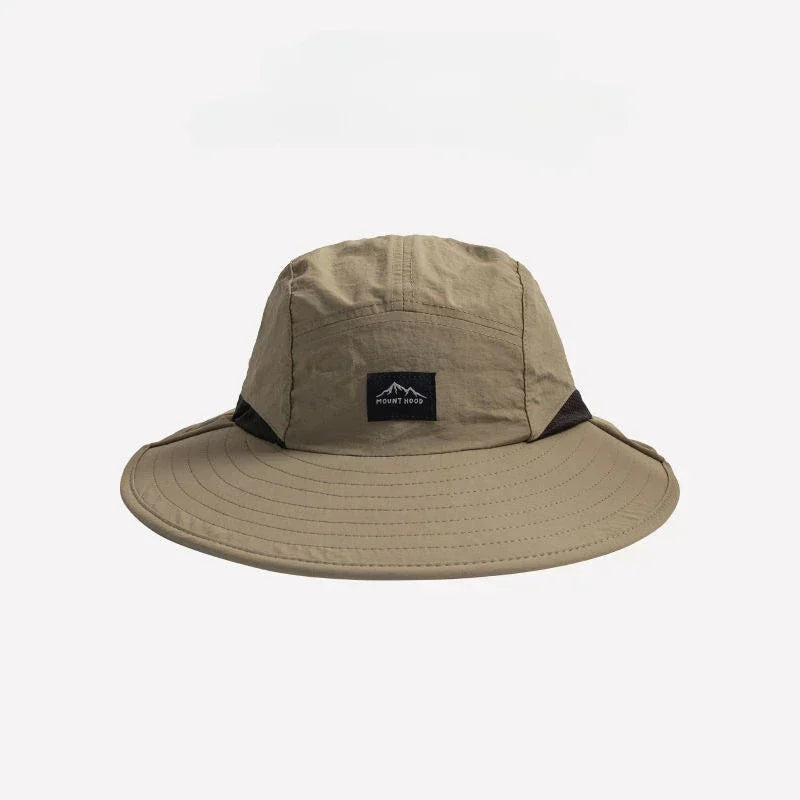 Wide Brim Bucket Hat