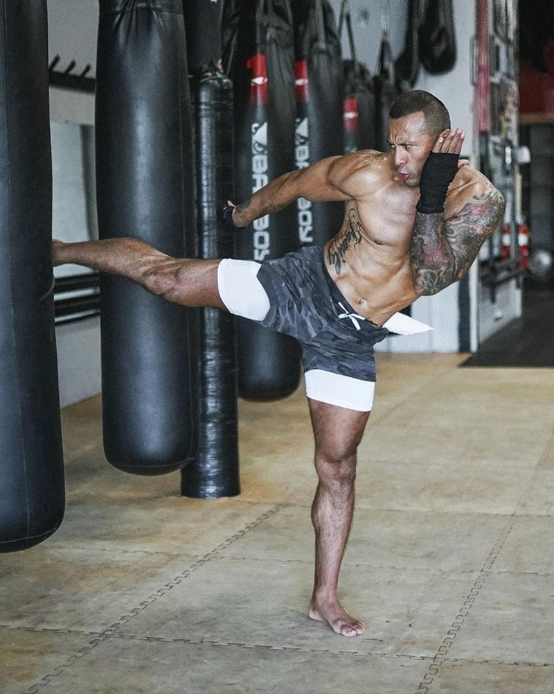 Camo Shorts
