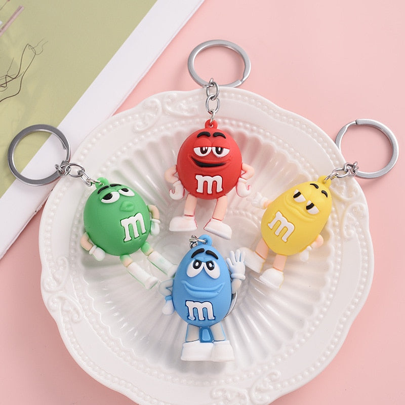 M&M Key Chains