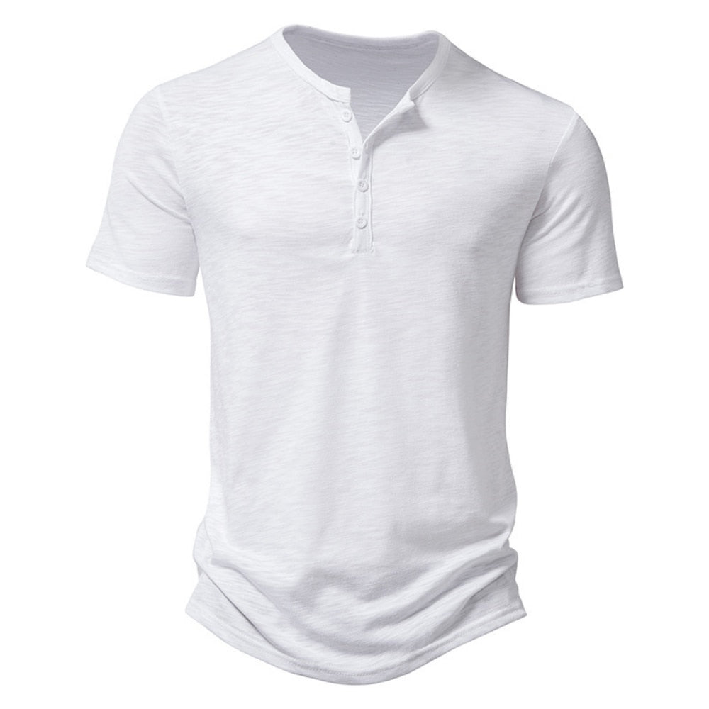 Collar Short Sleeve T Shirt