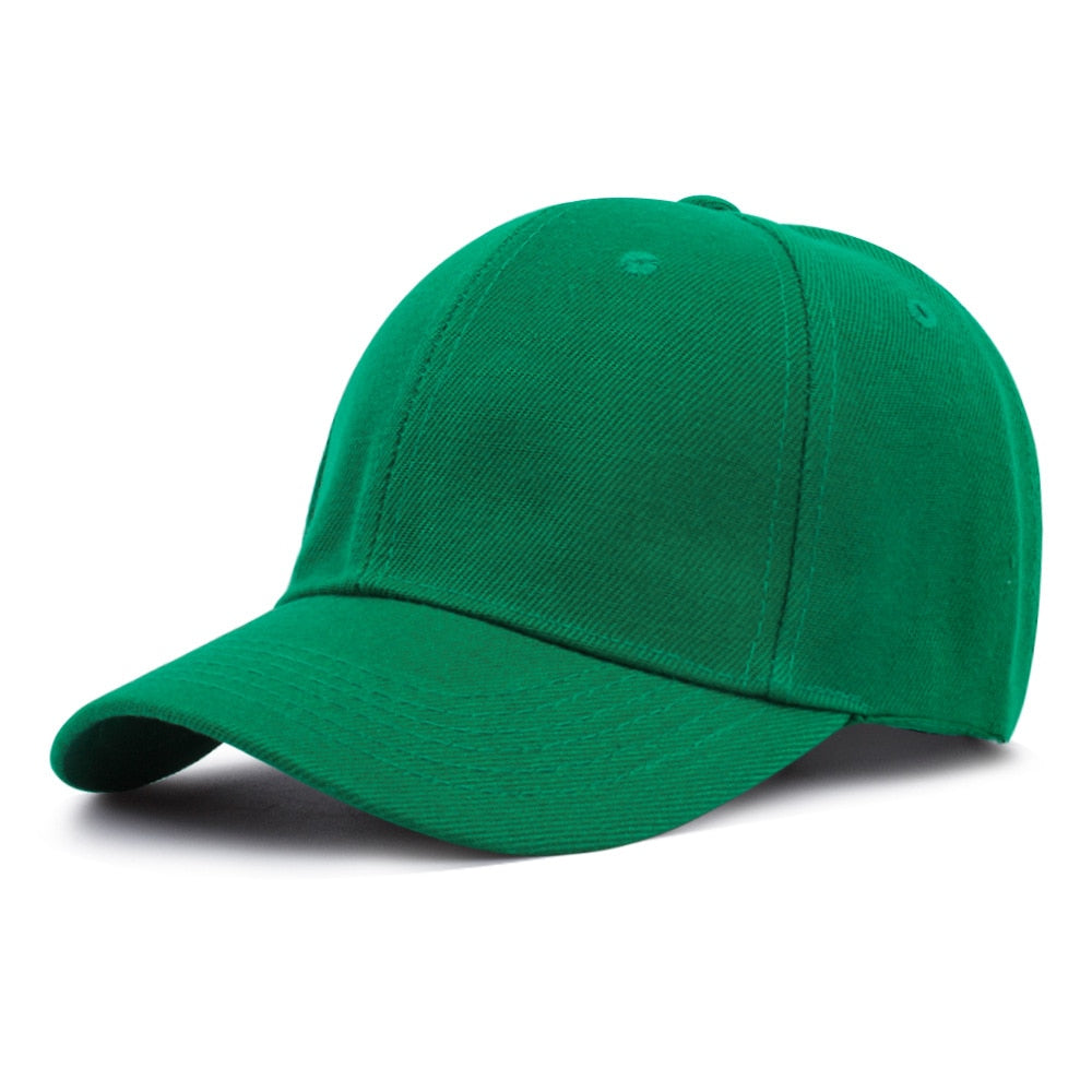 Solid Color Baseball Ball Cap