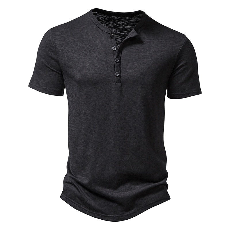 Collar Short Sleeve T Shirt