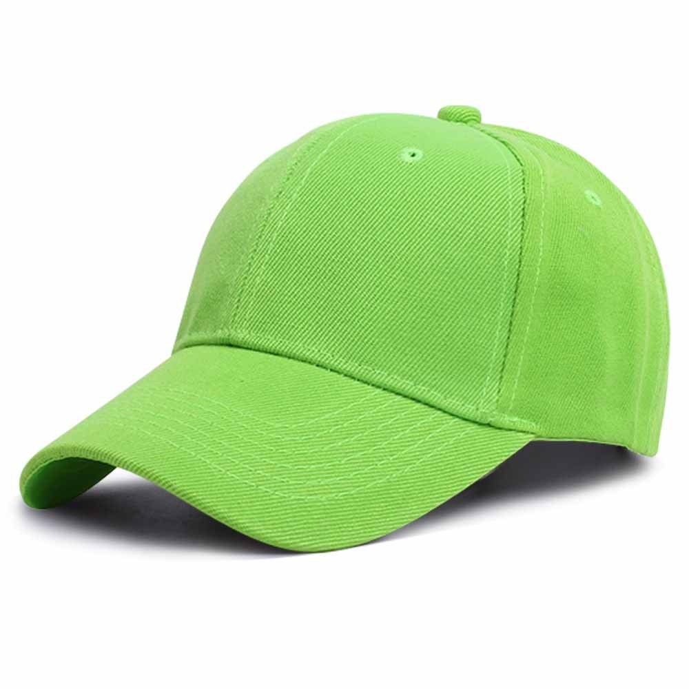 Solid Color Baseball Ball Cap
