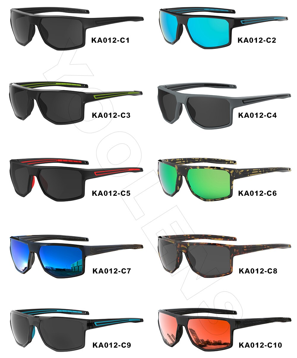Sports Square Sunglasses