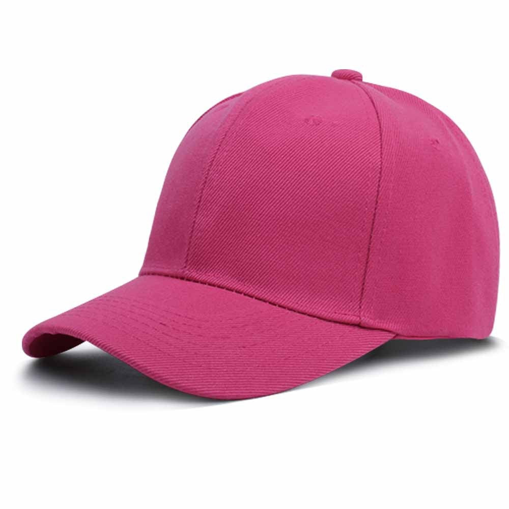 Solid Color Baseball Ball Cap