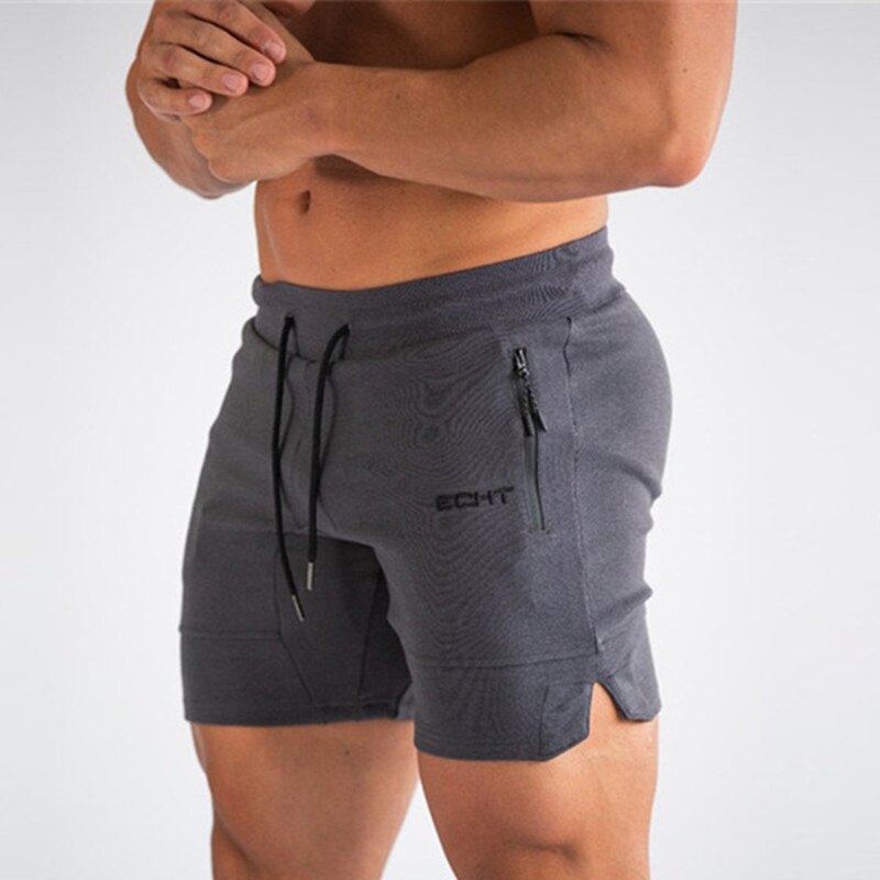 Men's Zip up Pockets Shorts