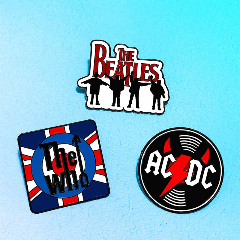 Music pins