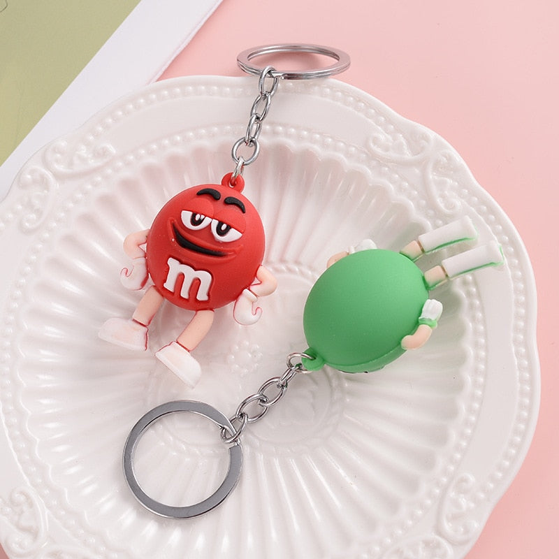 M&M Key Chains
