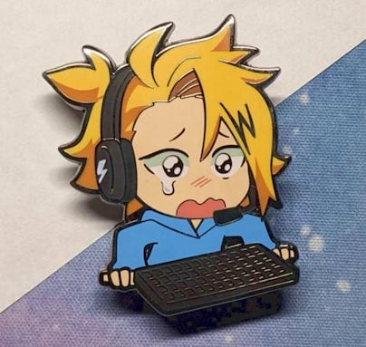 Gaming Themed Gamer Pins
