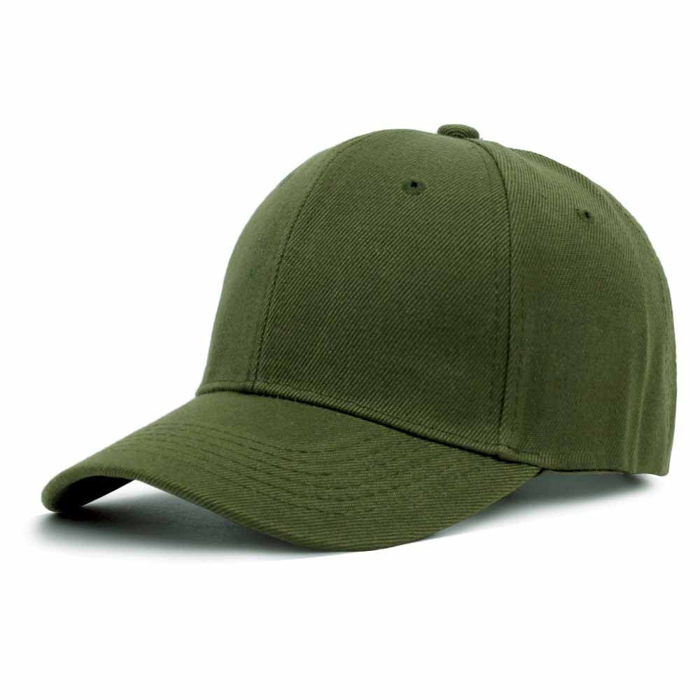 Solid Color Baseball Ball Cap