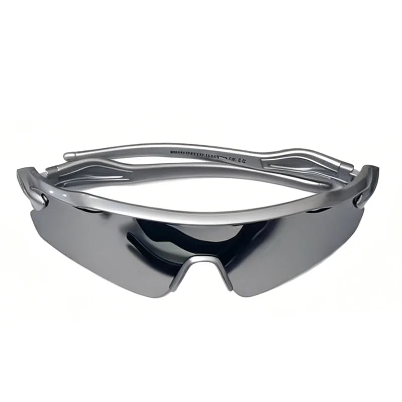 Outdoor sports, cycling, windproof and sand coated polarized sunglasses