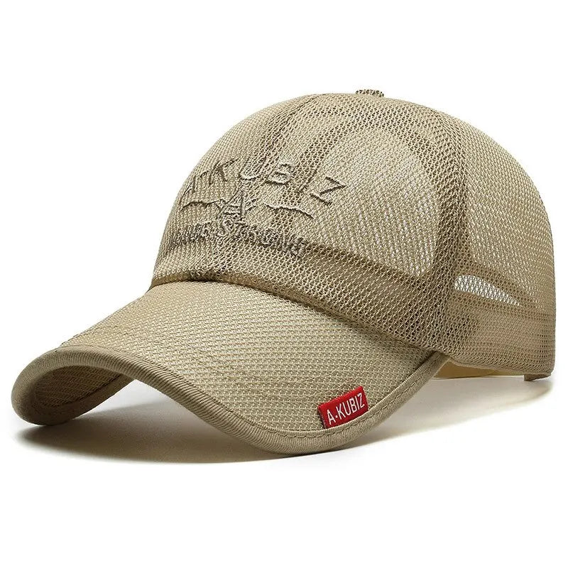 Summer Mesh Baseball Cap