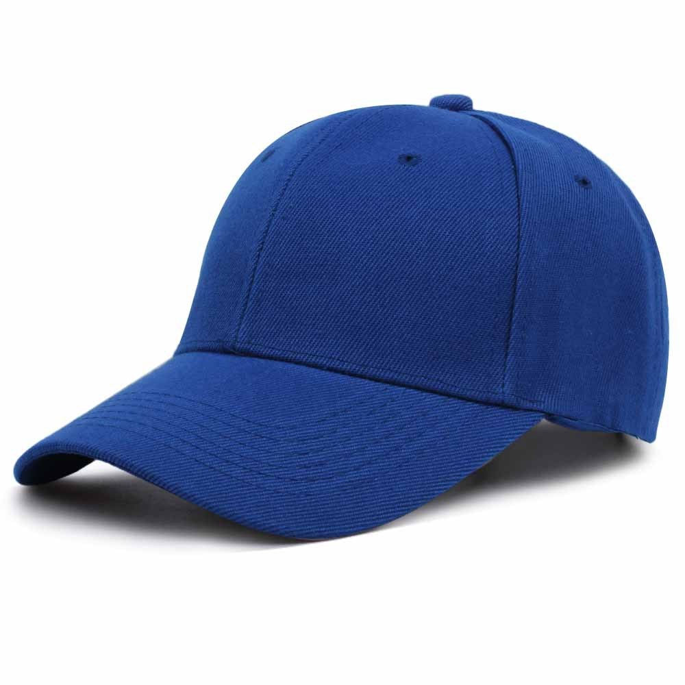 Solid Color Baseball Ball Cap
