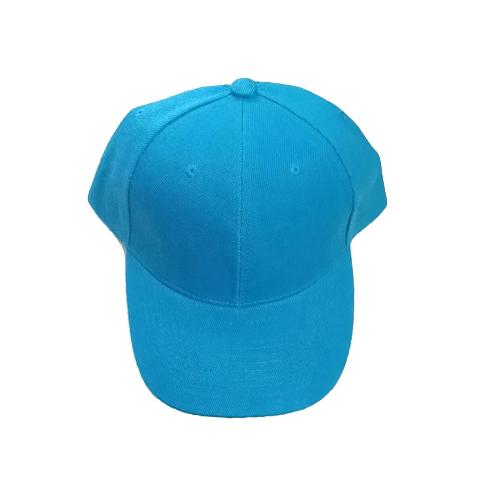 Solid Color Baseball Ball Cap
