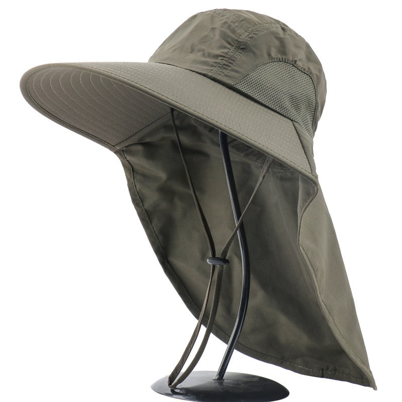 Shading Bucket Hat