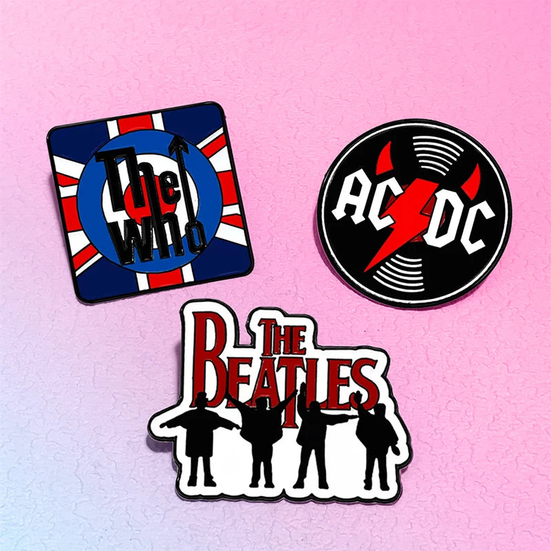 Music pins