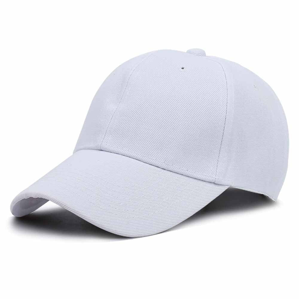 Solid Color Baseball Ball Cap