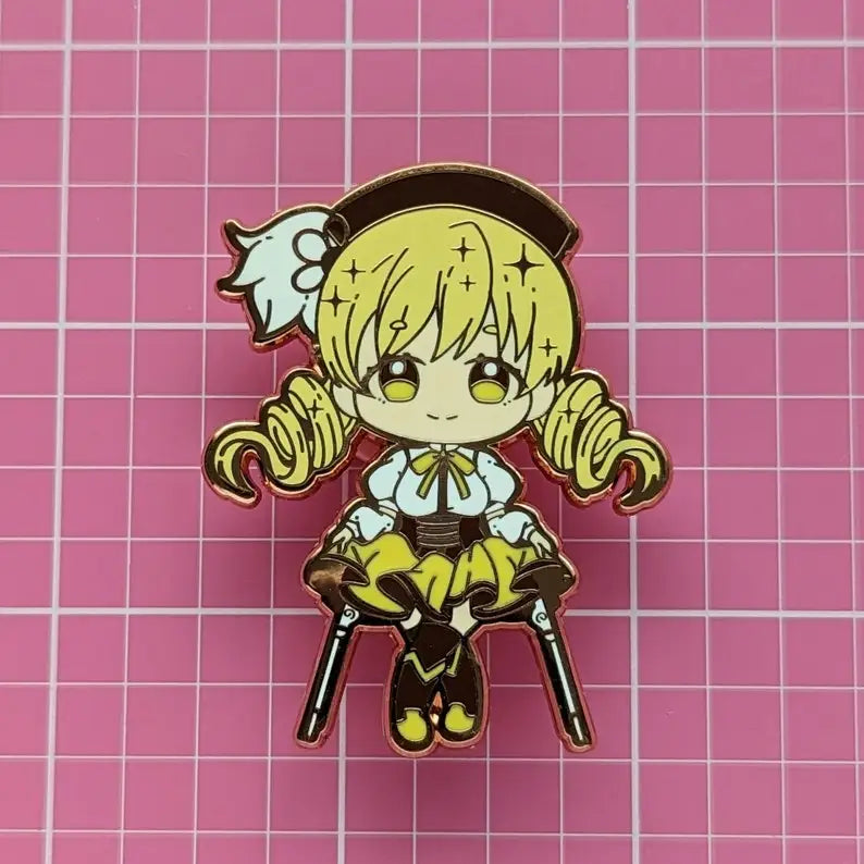 Puella Magi Madoka Magica Enameled Pins
