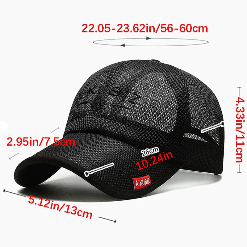 Breathable Baseball Cap