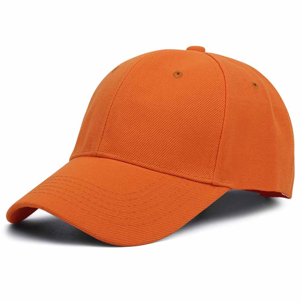 Solid Color Baseball Ball Cap