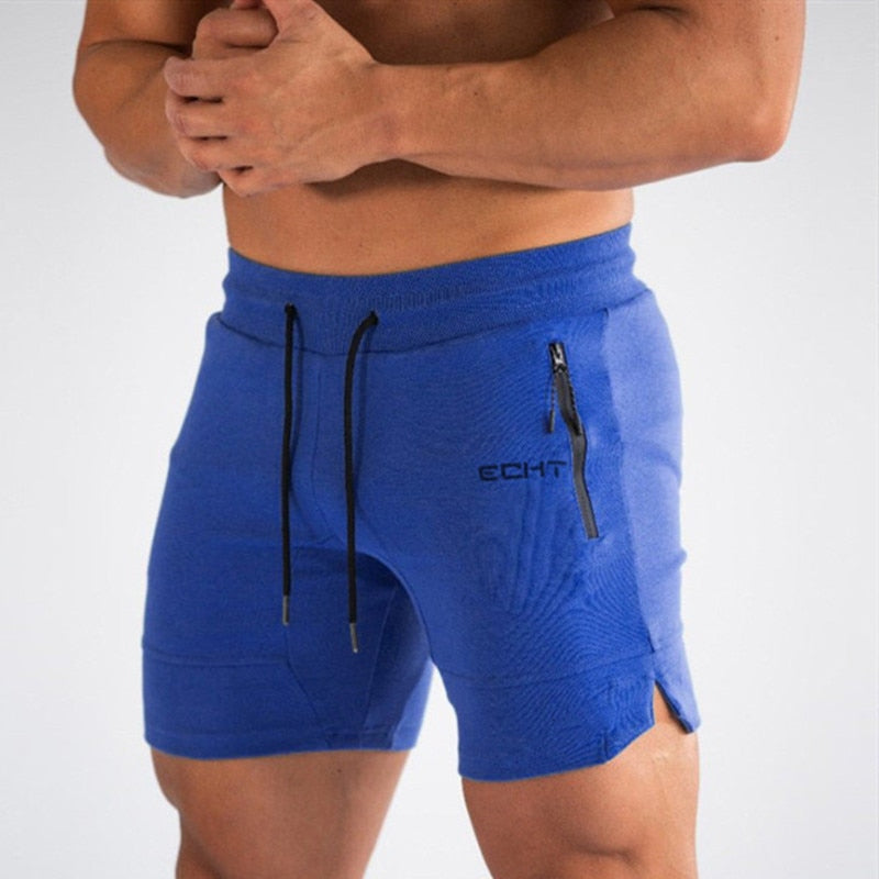 Men's Zip up Pockets Shorts