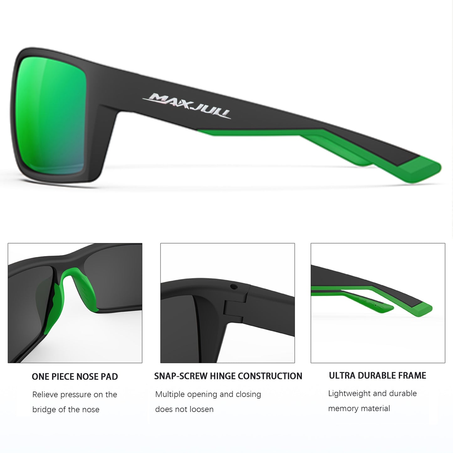 Men Sunglasses Polarized UV400 Protection