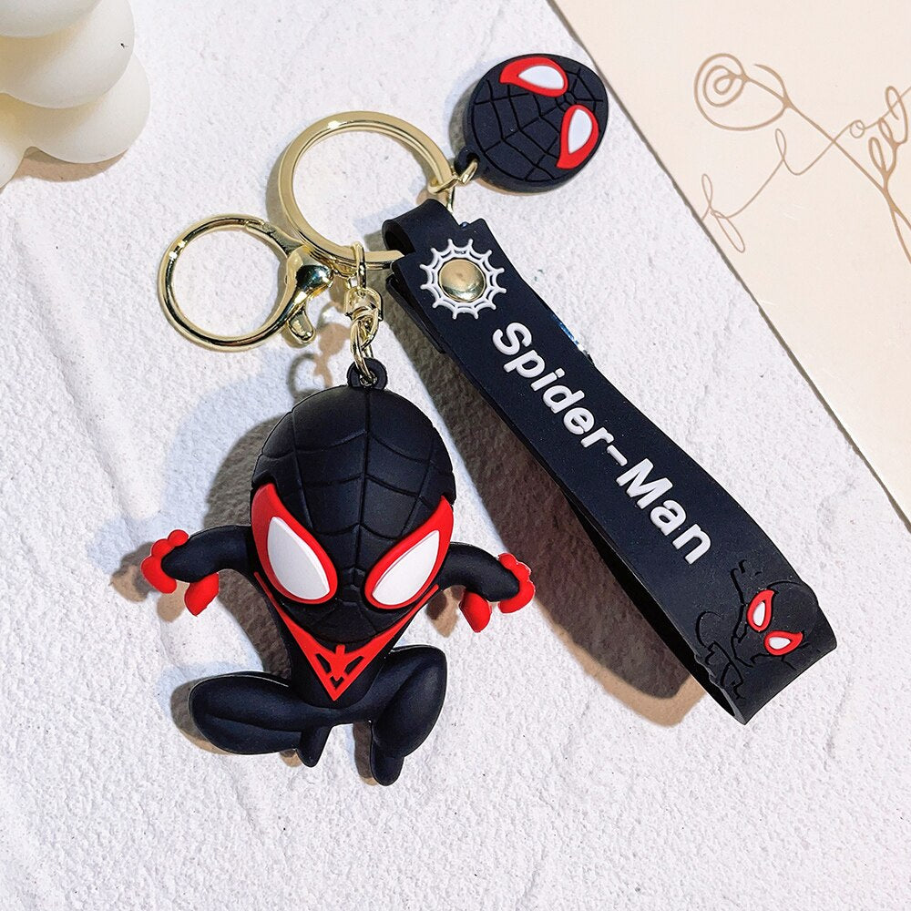 Spiderman Cartoon Keychains