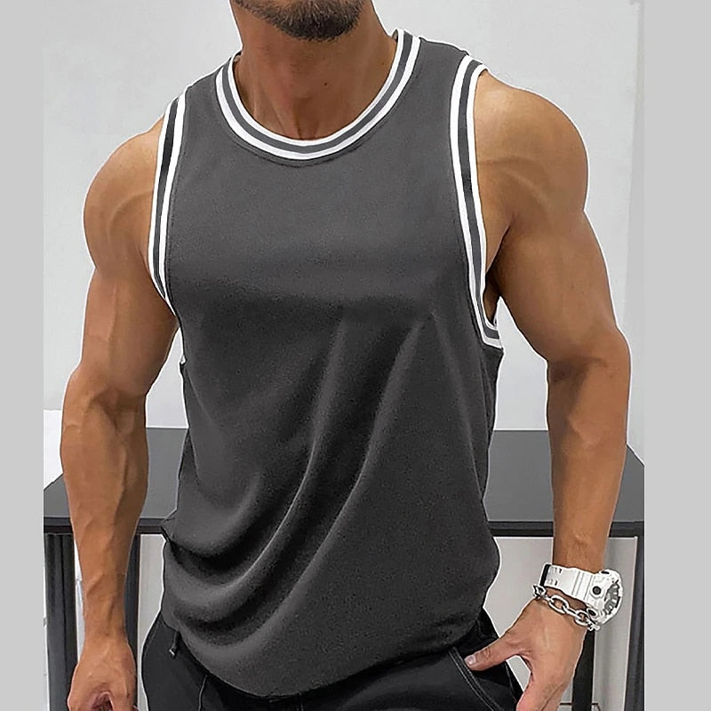 Sleeveless Vest Sweatshirt