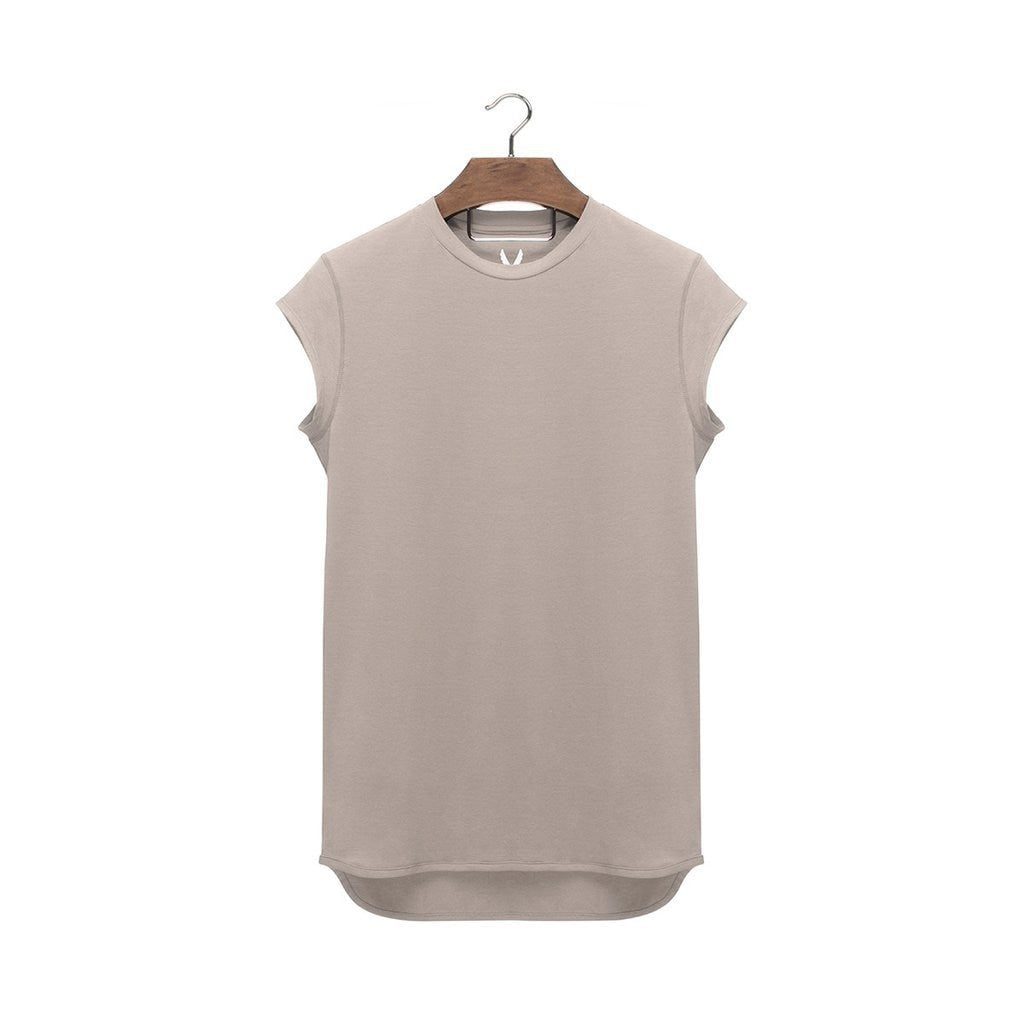 Sleeveless T-shirt