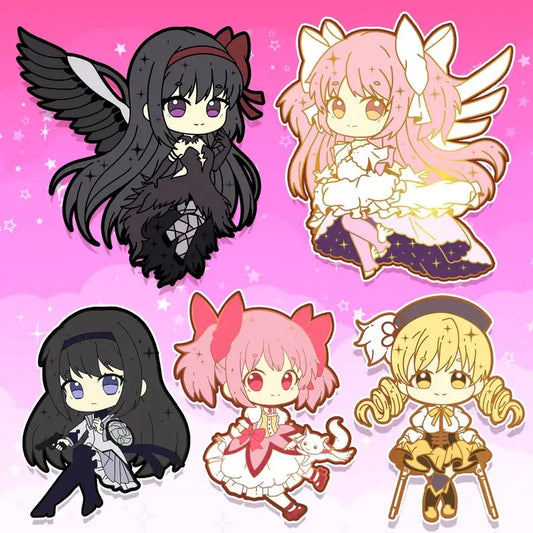 Puella Magi Madoka Magica Enameled Pins