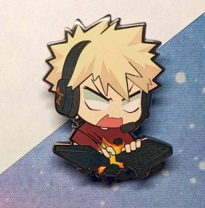 Gaming Themed Gamer Pins