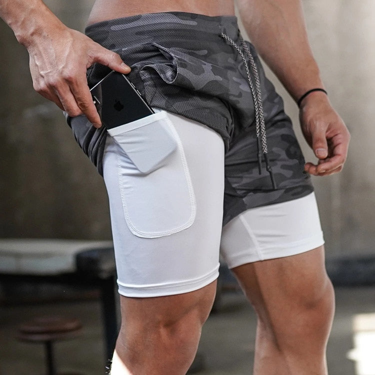 Camo Shorts
