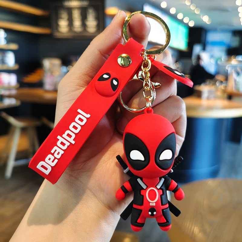 Deadpool Keychain