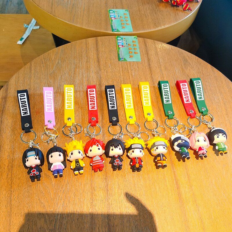 Naruto key Chain