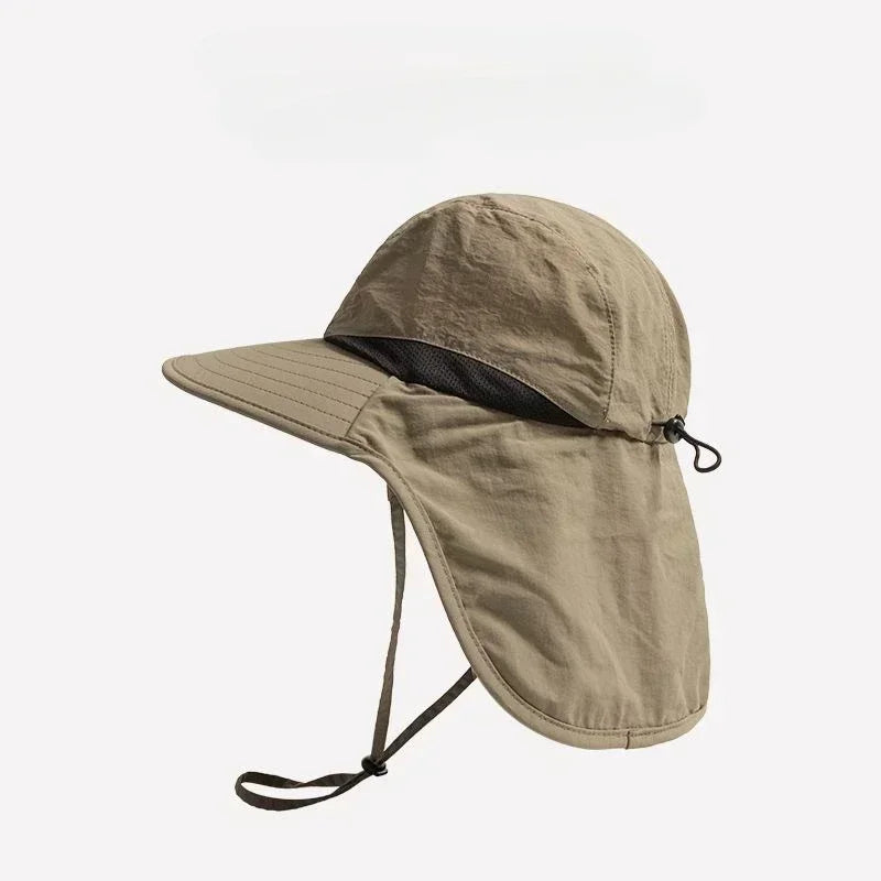 Wide Brim Bucket Hat