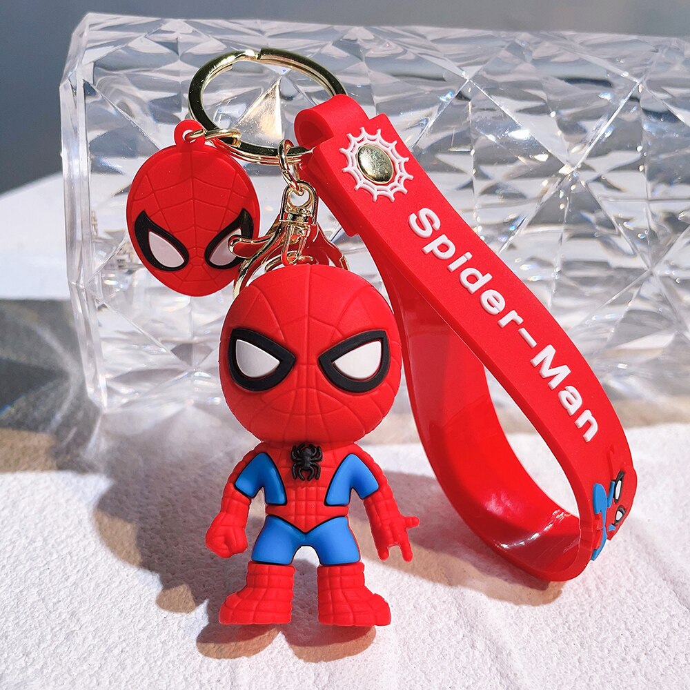 Spiderman Cartoon Keychains