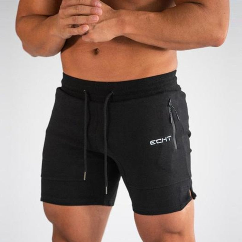 Men's Zip up Pockets Shorts