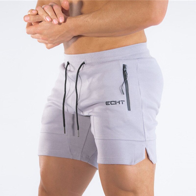 Men's Zip up Pockets Shorts