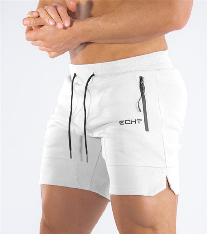 Men's Zip up Pockets Shorts