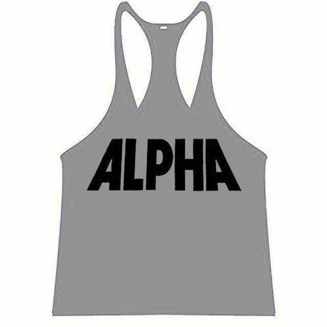 ALPHA Aesthetic Stringer Apparel
