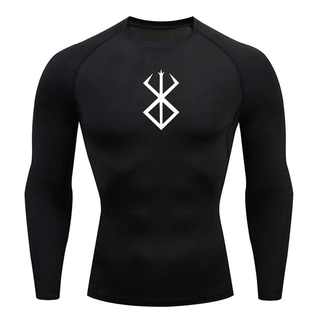 Compress Long-sleeved Tee Berserk