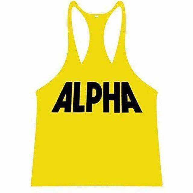 ALPHA Aesthetic Stringer Apparel