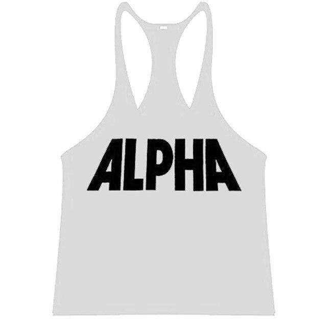 ALPHA Aesthetic Stringer Apparel