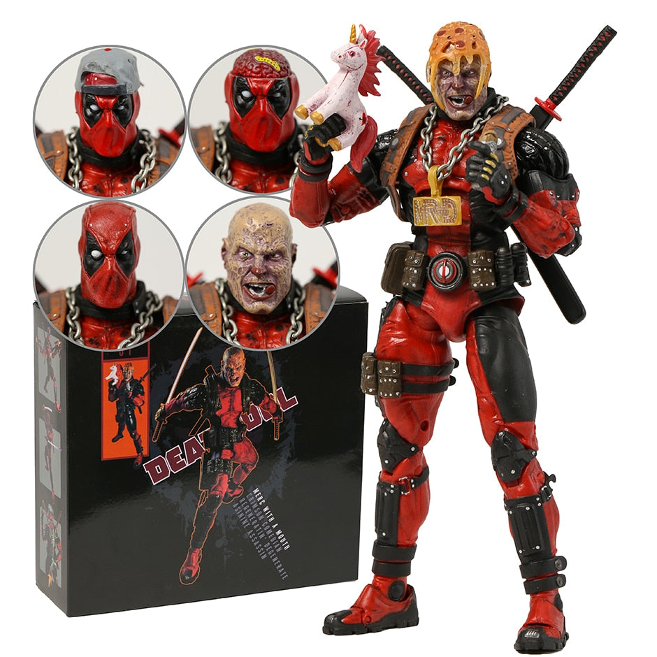 Deadpool Action Figure Toy