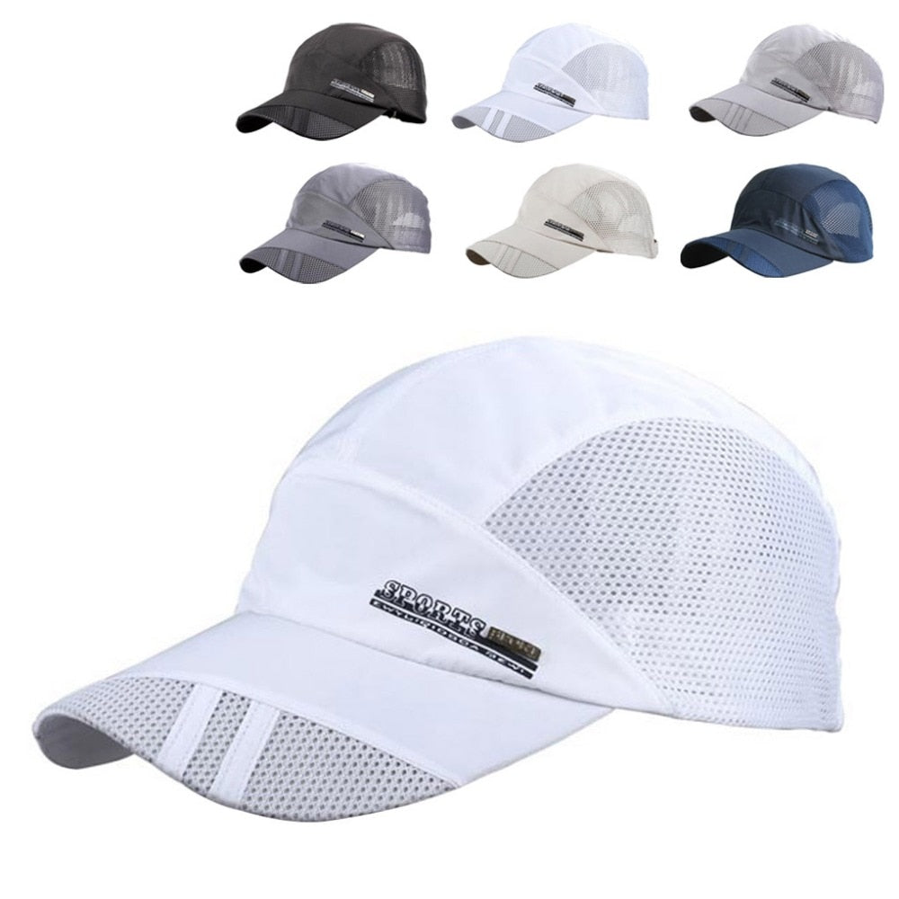 Summer Caps Quick Dry