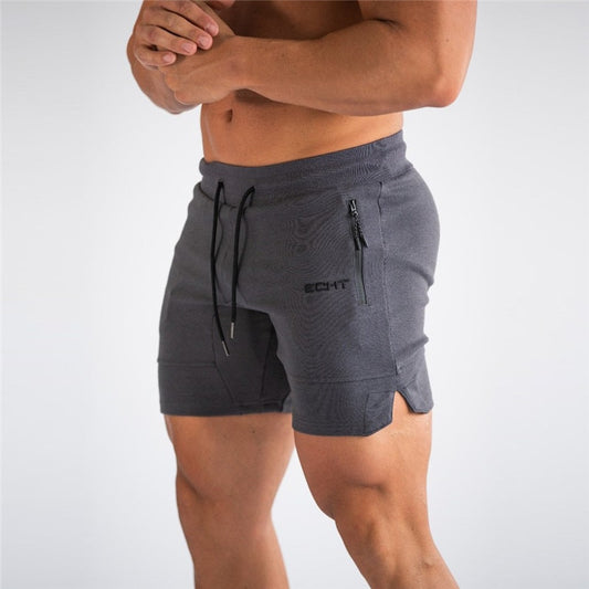 Men's Zip up Pockets Shorts