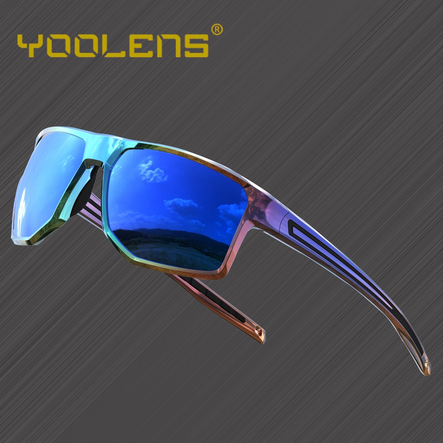 Sports Square Sunglasses