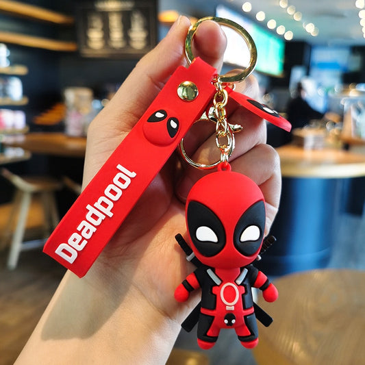 Deadpool Keychain