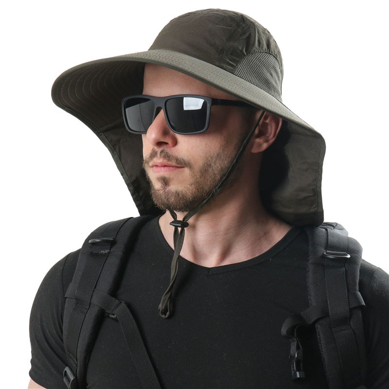 Shading Bucket Hat