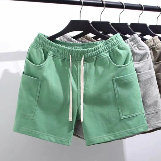 Multiple Pockets Shorts